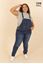 Immagine di PLUS SIZE STRETCH DENIM OVERALL